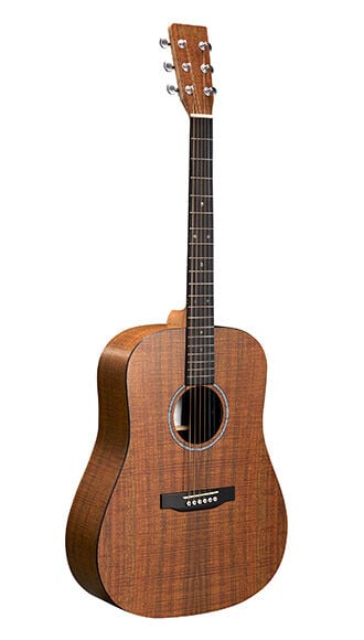 Martin D-X1E Koa Acoustic-Electric Guitar | Martin Guitar